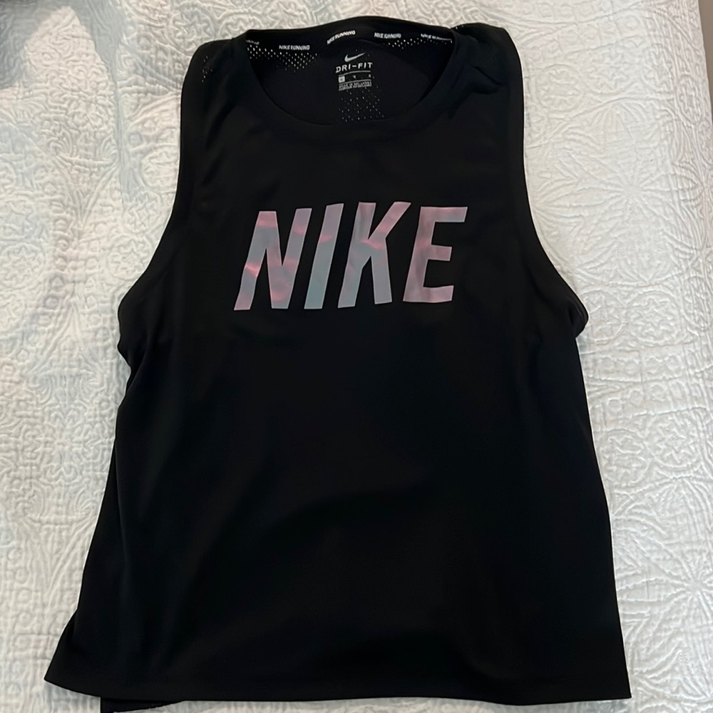 Nike Women’s L Dri-Fit Black Tank Top